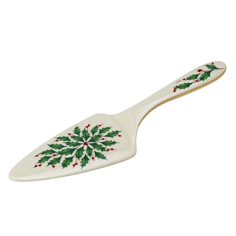 Vintage Lenox Holiday 11-Inch Dessert Server